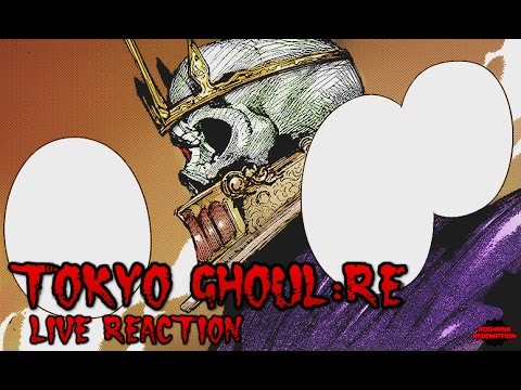 Tokyo Ghoul:re Chapter 60 Live Reaction & Recap: CCG vs Aogiri Final Showdown Incoming!