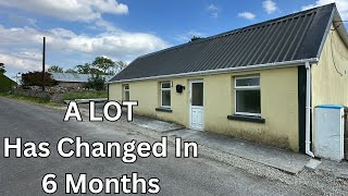 6 Months Makes A Huge Difference at My Irish Homestead & Cottage Renovation Journey