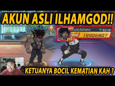 🔥🔥REVIEW AKUN ASLI ILHAMGOD [KETUANYA BOCIL KEMATIAN ?] - ONE PUNCH MAN:The Strongest