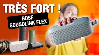 LA MEILLEURE ENCEINTE PORTABLE BLUETOOTH Bose SoundLink Flex Test Complet + comparatif Sonos JBL !