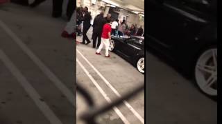 Chris Brown &amp; Migos get into an fight/altercation after BET Awards 2017 (Video)