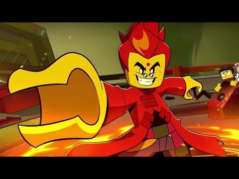 LEGO Monkie Kid But It's Just Red Son (SEASONS 1, 2, 3, 4 and 5)