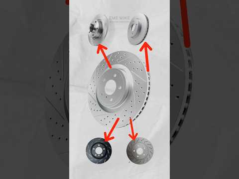 Types of BRAKE DISCS