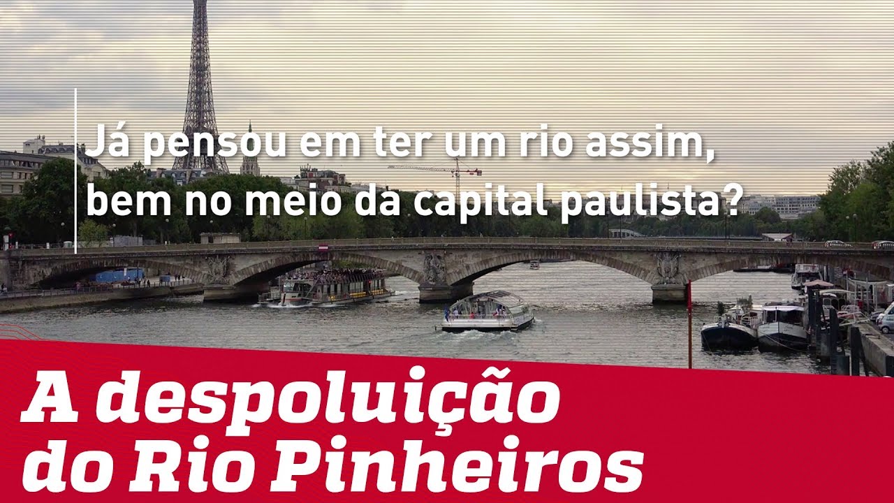 Mini Doc: A despoluição do Rio Pinheiros por Benedito Braga