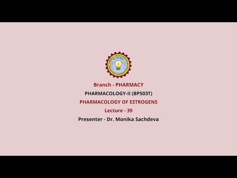 Pharmacology of Estrogens