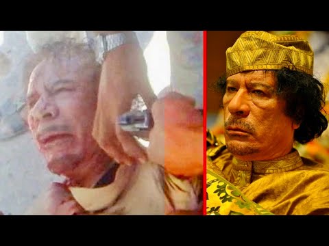 The Final Hours of Muammar Gaddafi