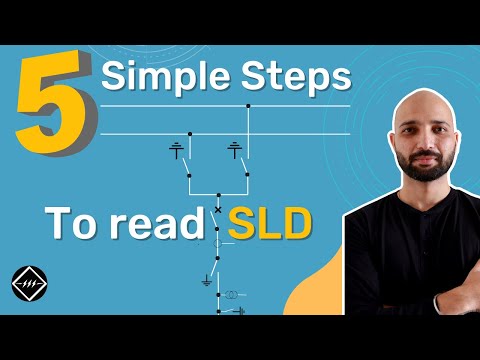 Learn to Read Electrical Single Line Diagrams (SLD) Using These 5 Simple Steps