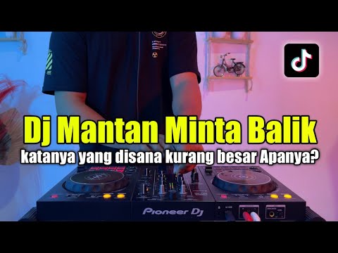 Dj mungkin dia bosan jarang digoyang lirik full bass