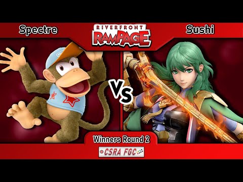 CSRA FGC | Spectre vs. Sushi: Winners Round 2 (RIVERFRONT RAMPAGE)