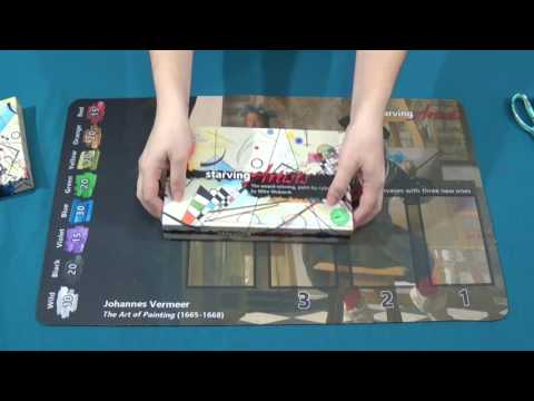 Cassie Elle Unboxes Starving Artists