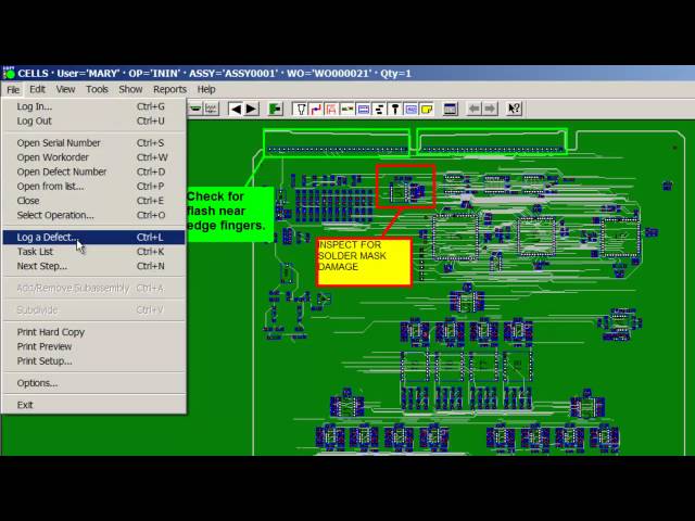 Job Tracking MES software-Low cost Product and Job Tracking Manufacturing Execution System (MES).