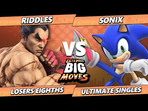 LMBM 2023 Top 8 - Sonix (Sonic) Vs. Riddles (Kazuya, Terry, Roy) SSBU Ultimate Tournament