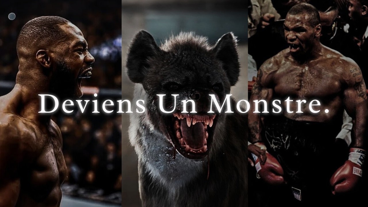 TU DOIS DEVENIR UN MONSTRE ! - Raw Motivation