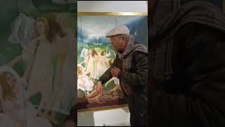 لقطة من معرض فني 6