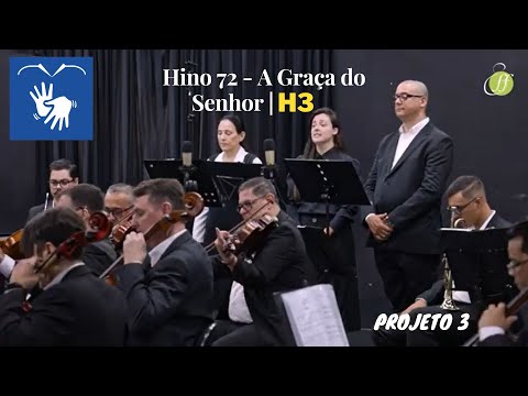 Hino 72 - A Graça do Senhor | Hinário 3 CCB