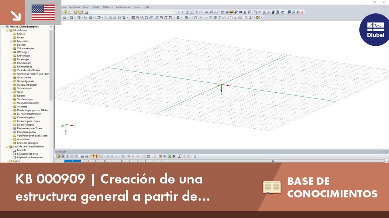 KB 000909 | Creación de una estructura general a partir de estructuras parciales