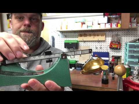 RCBS 505 Scale and Powder Trickler