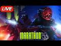 🔴 LIVE - MARATHON SEASON 2 🐛 NEW Sentinel Runner Shell and Night Marsh Runs!