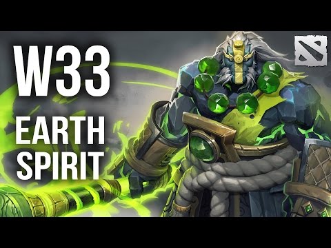 Secret.w33 Earth Spirit vs EG.Arteezy