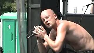 Meshuggah - New Millenium Cyanide Christ  Ozzfest Columbus August, 3, 2002