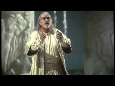 Kurt Moll sings "An die Musik" D 747 (Prague, 1985)