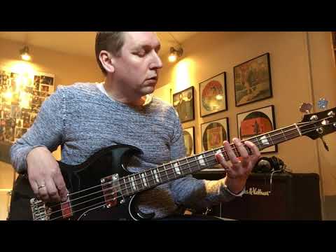 Lær at spille bas - Walking bas i A