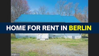 Homes For Rent in Berlin MD: 9233 Seahawk Rd, Berlin, MD 21811