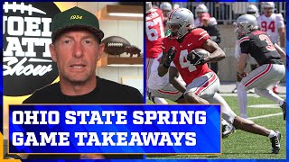Joel Klatt’s takeaways from the Ohio State spring game | Joel Klatt Show
