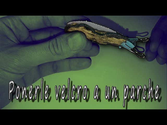 Vídeo relacionado con Patch Force Parche táctico de goma del grupo de sangre de olivo 0 (5 cm x 3 cm, para coser, 1 unidad)