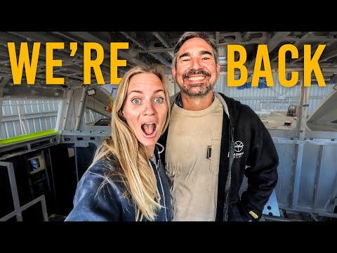 What Happened to Our Boat?! (Back At The Build!) 🛠️ Aluminum Catamaran Build Pt. 41