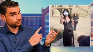 Trans Activist Melts Down— Flips Table at College Event