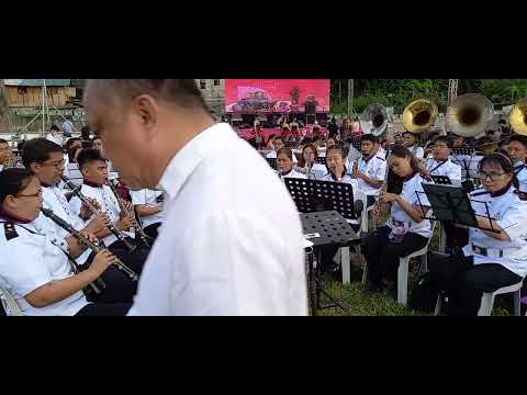 Band88 March at Tumana