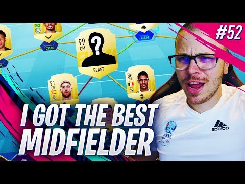 FIFA 19 I GOT THE BEST MIDFIELDER FOR DIVISION RIVALS & FUT CHAMPIONS! ROAD TO GLORY #53