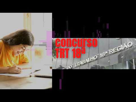 [NOVO] Concurso TRT GO 2022