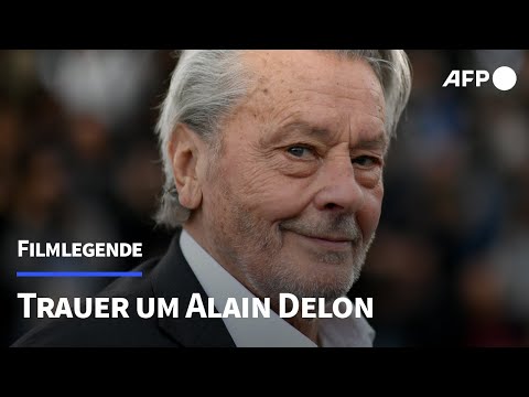 Französische Filmlegende Alain Delon ist tot | AFP