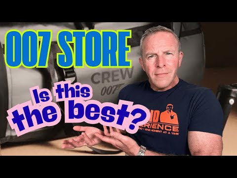 Are These the BEST Items from the 007 STORE? Reviewing the Bond Crew Pieces!