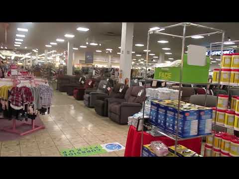 1995 Schindler MT 300A Hydraulic elevator @ Boscov's, Fairlane Village Mall, Pottsville PA