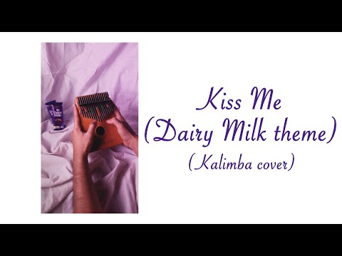 KISS ME (DAIRY MILK THEME SONG) || KALIMBA COVER || NIMISH MITHBAVKAR #SHORTS