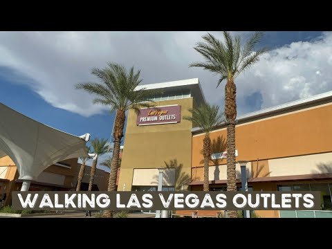Passeio pelo Las Vegas South Premium Outlets | Vegas Shopping | Las Vegas, Nevada Shopping Center