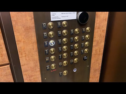 Newly Modernized Elevators - The Industrialist Hotel - Downtown Pittsburgh, PA