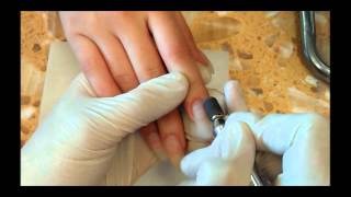 HOW TO REFILL ACRYLIC NAILS Part 1 Prep