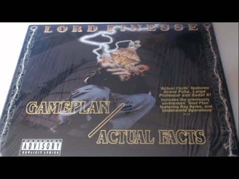 Lord Finesse | Sadat X | Large Professor | Grand Puba - Actual Facts - 1995 Penalty Recordings