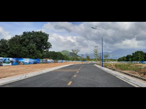 DỰ ÁN MẶT TIỀN QH 40M KHU DÂN CƯ GOLDEN PATH CAM LÂM