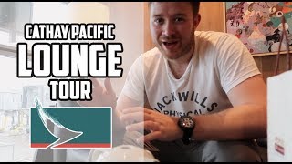 CATHAY PACIFIC BUSINESS CLASS LOUNGE - The Pier Hong Kong
