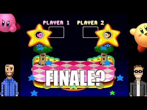 IS THIS THE END? - PETER vs TED - Kirby's Dream Course (Part 8: Kracko) | The Basement