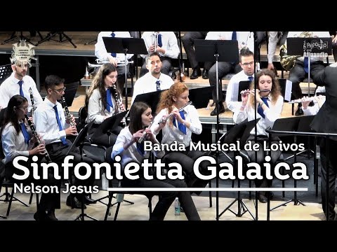 VII CBFBraga - Sinfonietta Galaica - Nelson Jesus - Banda Musical de Loivos