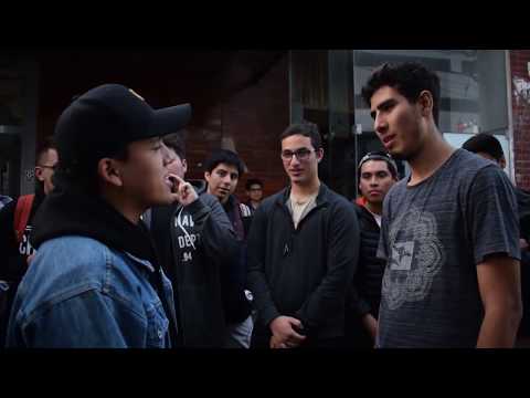 MPH VS DEZO - Batallas Escritas - Quinto Pabellon