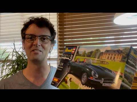 Review: *New* Revell Jaguar E-Type 1/24 scale Roadster