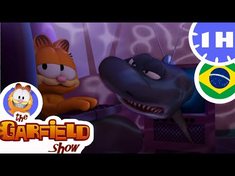 🤭A televisão de Garfield enlouquece! 😝 - O Show do Garfield