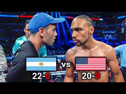 Keith Thurman (USA) vs Diego Chaves (Agrentina) | KNOCKOUT, Boxing Fight Highlights HD